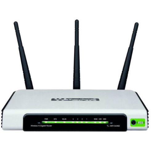 WIFI ROUTER TL-WR1043ND 300MBPS,  WIFI TL-WR1043ND,  B&Aacute;N TL-WR1043ND